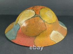 WW1 British 1916 1st pattern Rimless Brodie helmet extremely rare