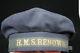 Ww1 Era British Rn Royal Navy Hms Renown Sailors Cap Rare