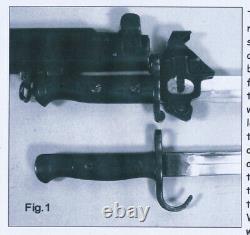 WW1 Lee Enfield SMLE. 303 Rifle WIRE BREAKER #1 Mk1 Very RARE & 100% GENUINE