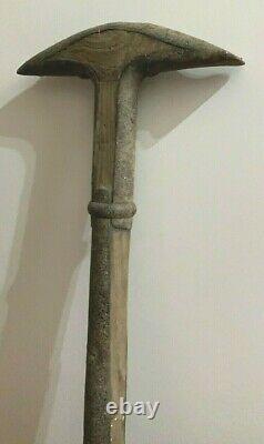WW1, WW2, British Rare 1883 Wallace Patent Entrenching Tool and Pioneer Spade
