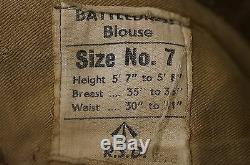 WW2 British 224th Parachute Field Ambulance Battle Dress Uniform RARE