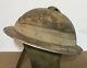 Ww2 British Army Officers Mkii Trop Alum. Helmet, Rare