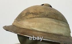 WW2 British Army Officers MkII Trop Alum. Helmet, Rare