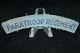 Ww2 British Paratroop Regiment Airborne Shoulder Title Rare
