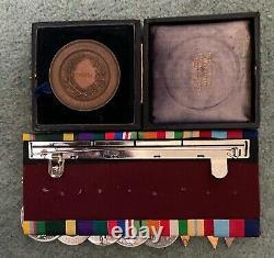 WW2 Medal Group Lieutenant Colonel Berkshire Regiment Rare Triple Long Servic