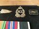 Ww2 New Zealand Service Medals & Rare Pin(s) N Africa, Crete, Greece. Anzac(7x)