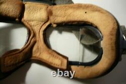 WW2 RAF AM marked rare MK VII flying goggles very good condition not refurbished