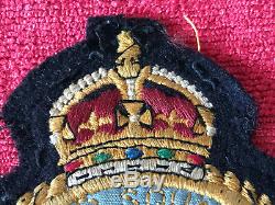 WW2 Royal Air Force RAF No 12 Bomber Squadron Cloth Patch Military Genuine Rare