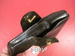 WWI British Leather Holster for Colt M1908.25acp Pistol on Sam Browne Belt RARE