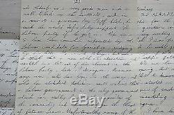 WWII 70 letters with blunt views-Very rare archive not destroyed by censorship