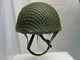 Wwii British Paratrooper Helmet Mkii, Dated 1944 -original Rare