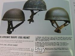 WWII British Paratrooper Helmet MKII, Dated 1944 -ORIGINAL RARE