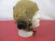 Wwii British Royal Air Force Raf Fighter Pilot E-type Cloth Flying Helmet Rare 2