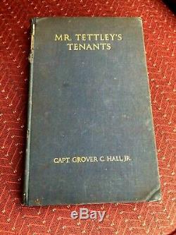 WWII Rare 1944 Original Fourth Fighter Group Unit History Mr. Tettley's Tenants