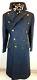 Womens Raf Greatcoat Vintage Militaria Wool British Overcoat Rare Wraf Tall