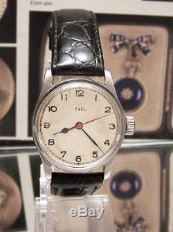 Ww2 Antique Vintage Ebel 6b/159 Super Rare Pilots / Aircrew Cal 101 Watch Lovely