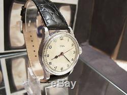 Ww2 Antique Vintage Ebel 6b/159 Super Rare Pilots / Aircrew Cal 101 Watch Lovely
