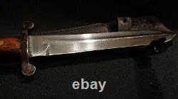 Ww2 Wwii India Chindit Bowie Knife. Extremely Rare! 99% Perfect
