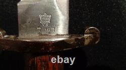 Ww2 Wwii India Chindit Bowie Knife. Extremely Rare! 99% Perfect