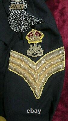YEOMANRY UNIFORM Suffolk Yeomanry No1 Dress CAVALRY 1905 RARE Decorative