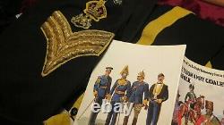YEOMANRY UNIFORM Suffolk Yeomanry No1 Dress CAVALRY 1905 RARE Decorative